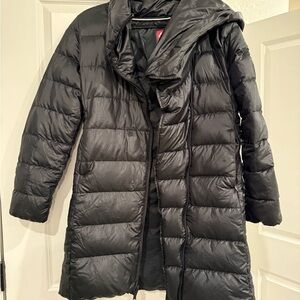 Nike Women's Black Puffer Jacket